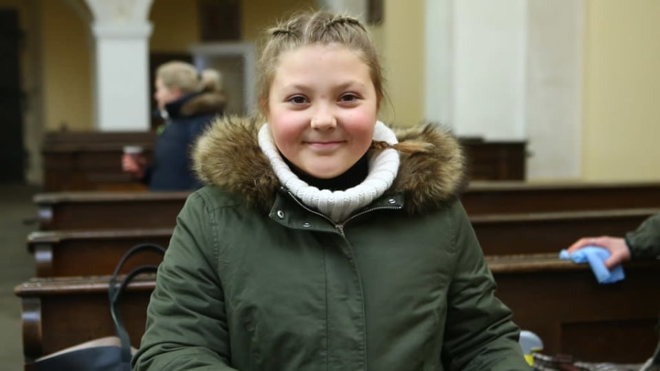 Claudia Zounarová v seriálu Slunečná 1